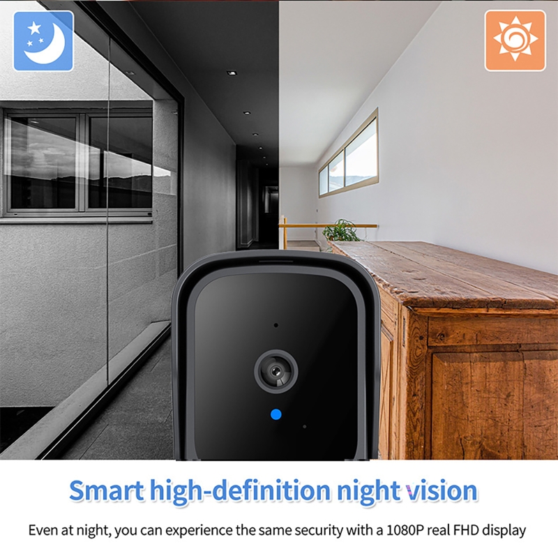 Smart Wireless Video Doorbell  - Home Security Doorbell Camera recension och pris