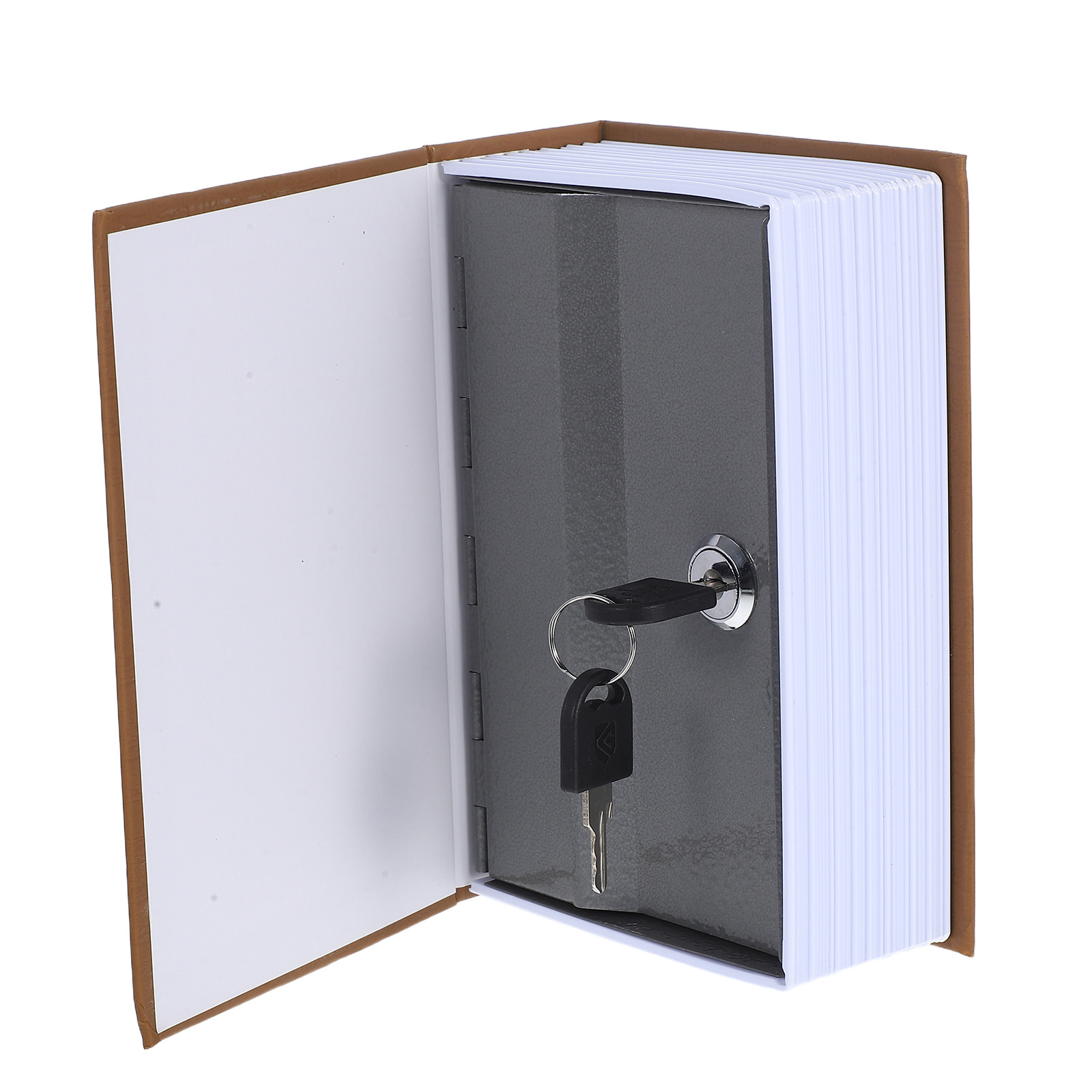 Faux Book Storage Box Decorati - Home Security Key Box recension och pris