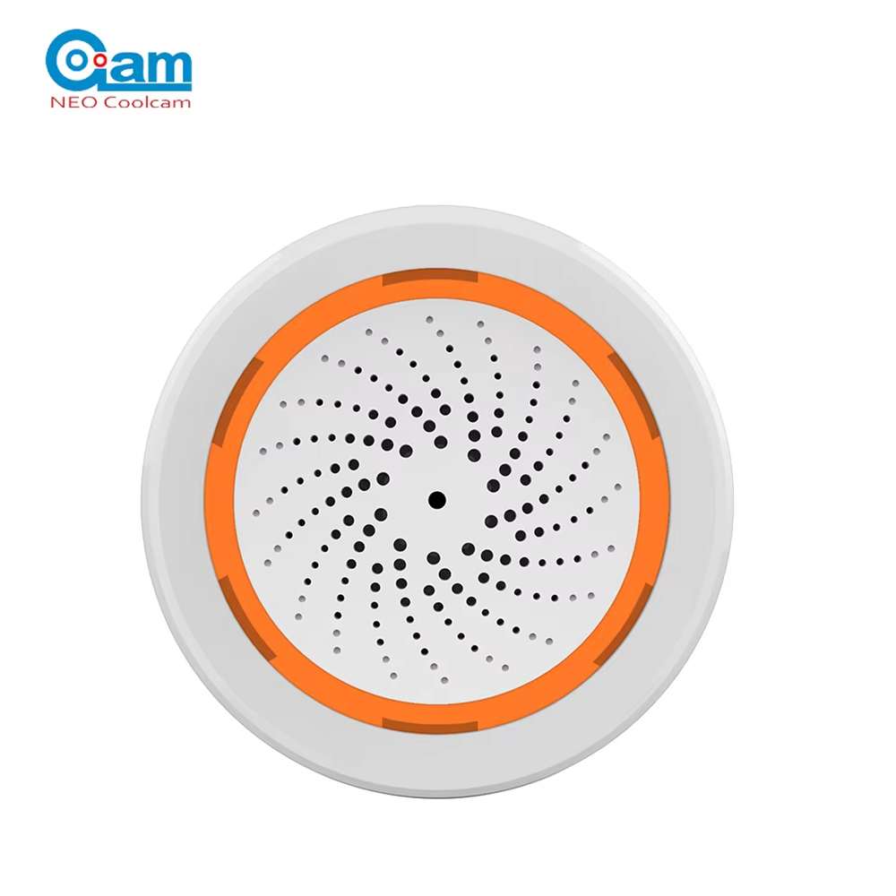 Coolcam Tuya Zigbee Smart Sire - Home Security Tips recension och pris