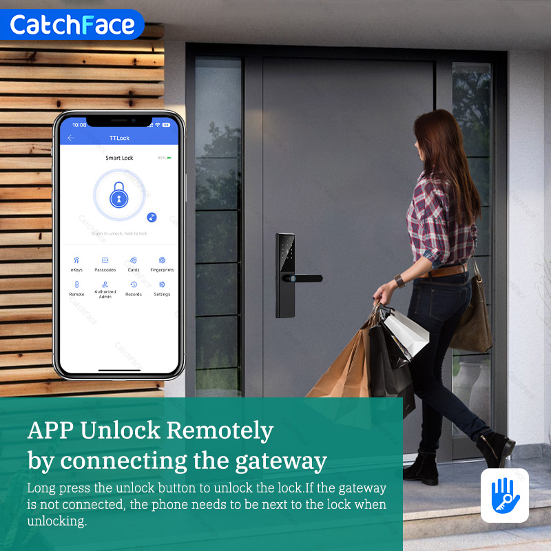 Bluetooth Fingerprint Door Loc - Home Security Tips recension och pris