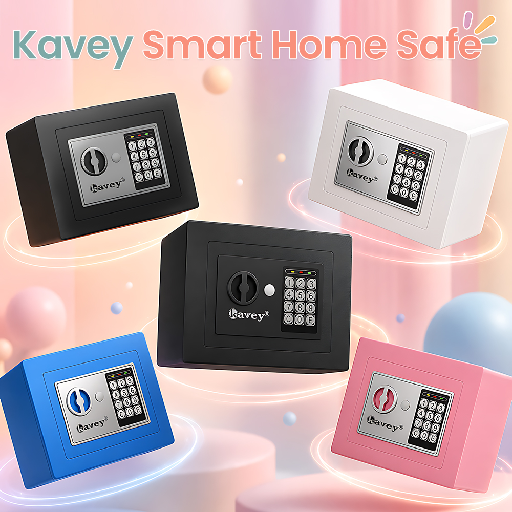 Digital Security Safe Box for  - Home Security Adt recension och pris