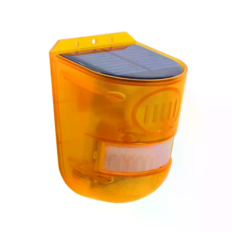 Waterproof Solar Powered Alarm - Solar Security Light recension och pris