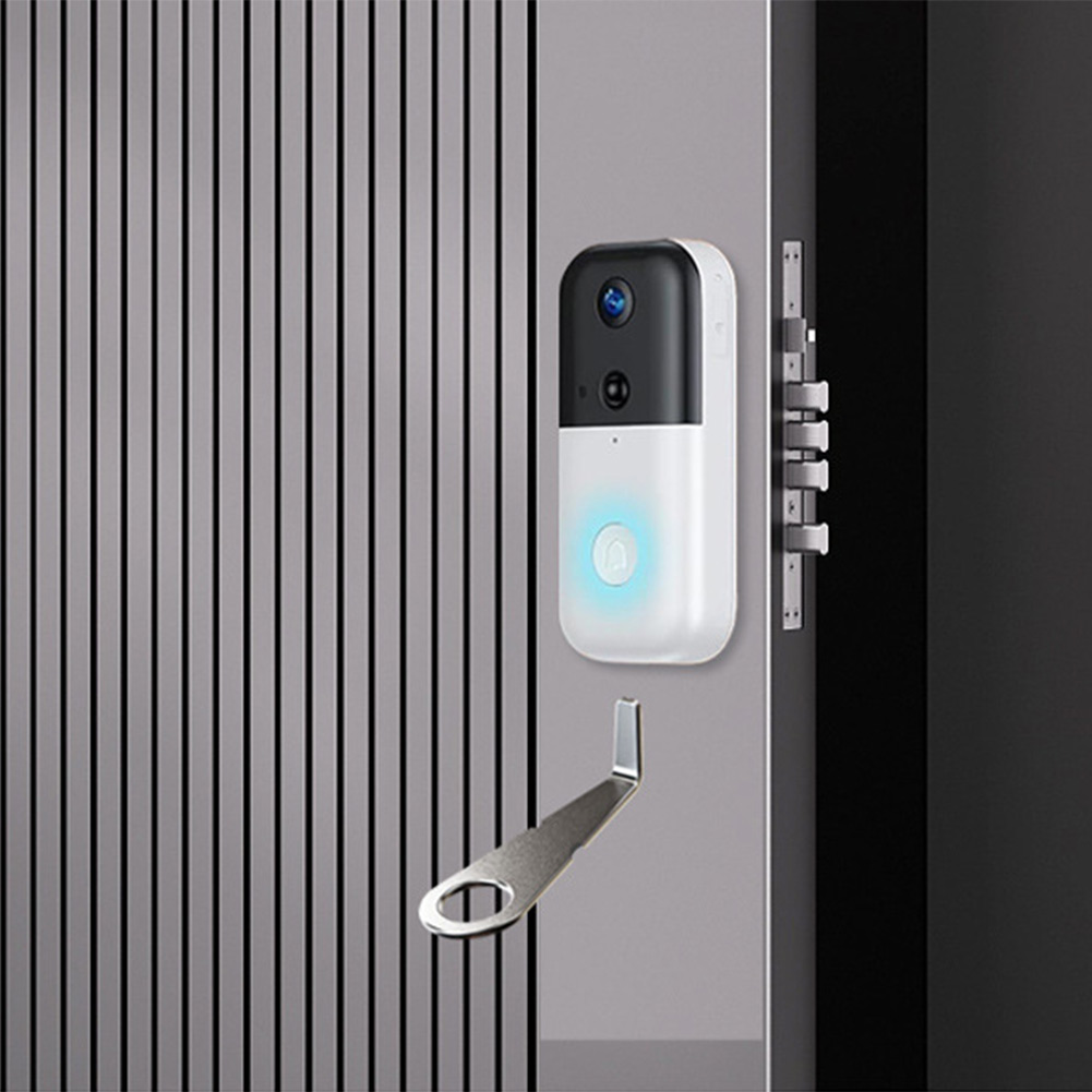 Silver Video Doorbell Key For  - Home Security Adt recension och pris