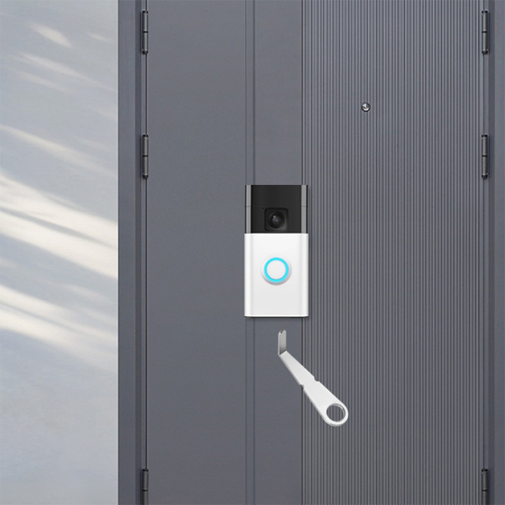 Silver Video Doorbell Key For  - Home Security Adt recension och pris