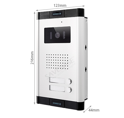 4 Wire 2 Family Video Door Pho - Home Security Kit With Camera recension och pris