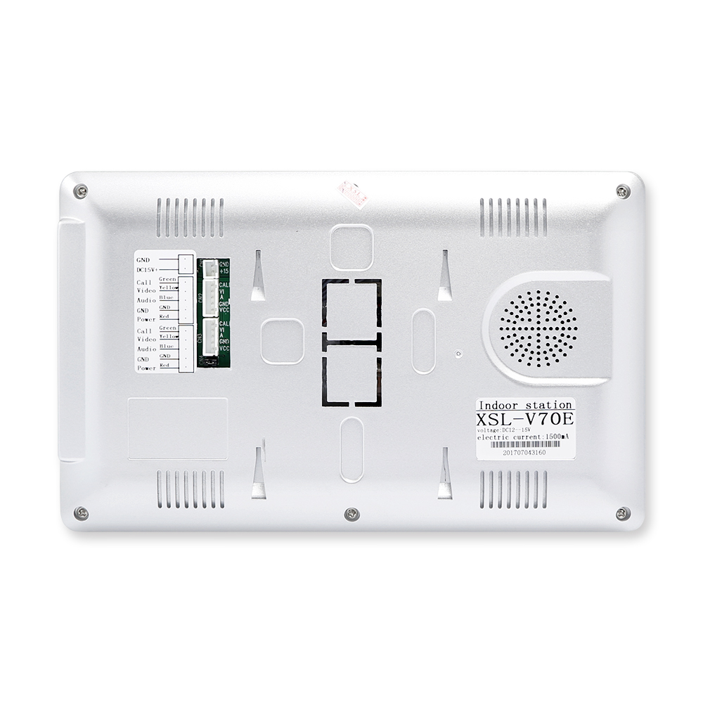 4 Wire 2 Family Video Door Pho - Home Security Kit With Camera recension och pris
