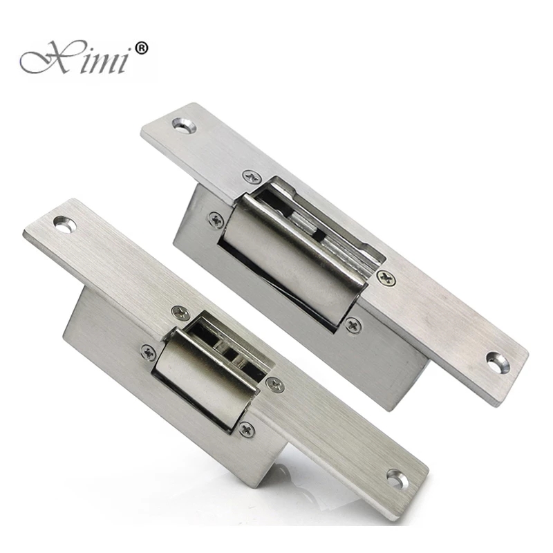 DC 12V Stainless Steel Strike  - Home Security Safe recension och pris
