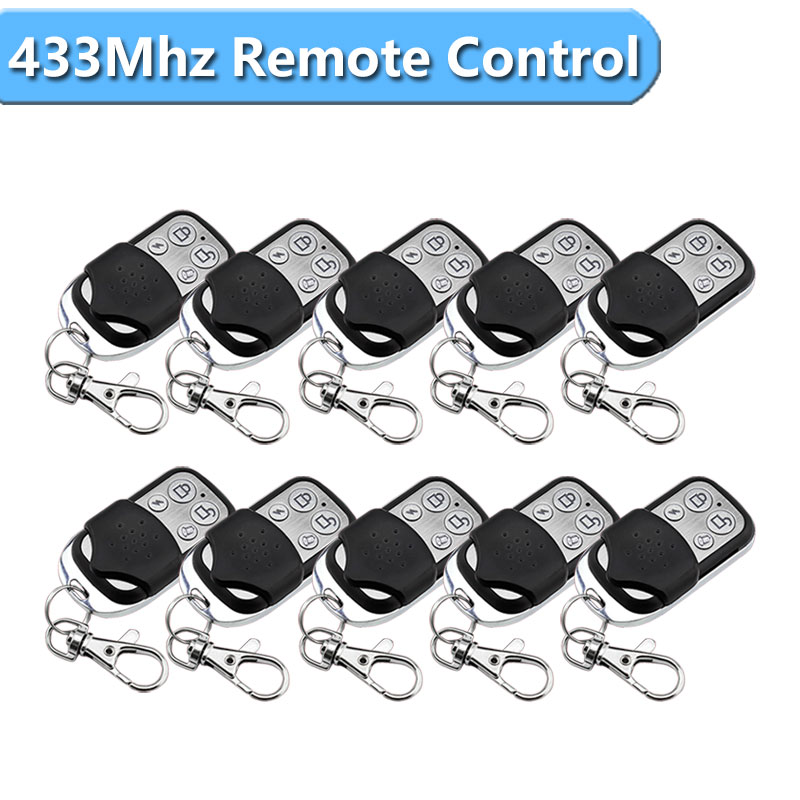 433MHz Wireless Remote Control - Home Security Business recension och pris