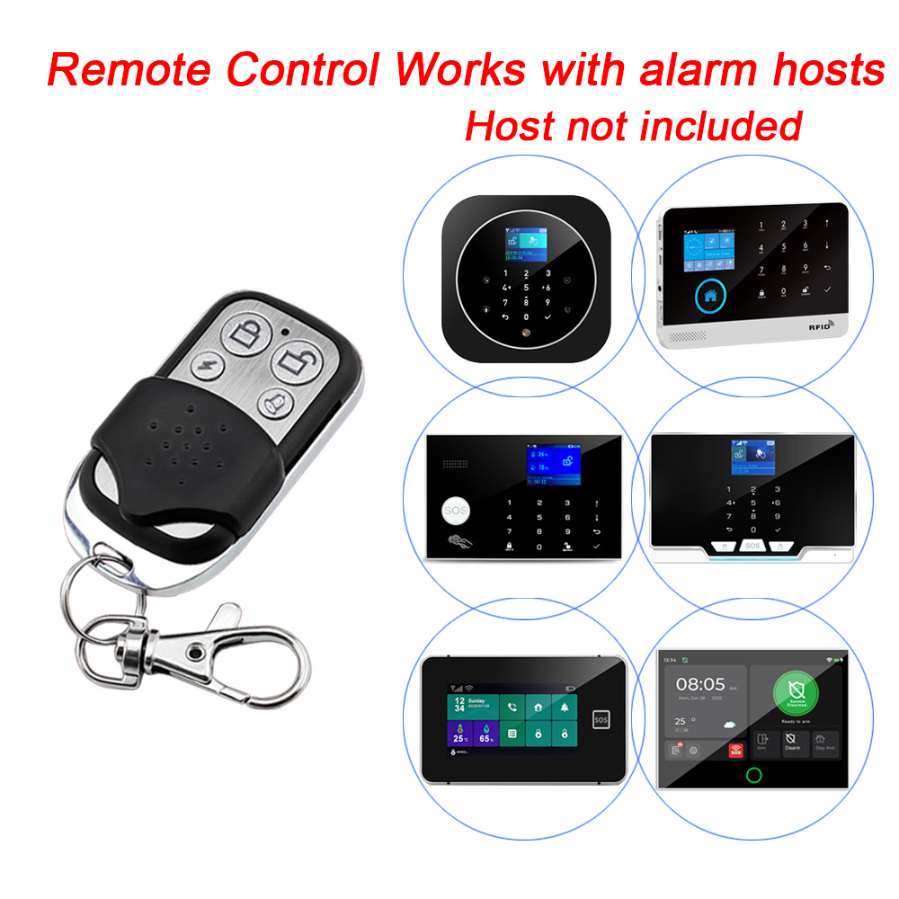 433MHz Wireless Remote Control - Home Security Business recension och pris