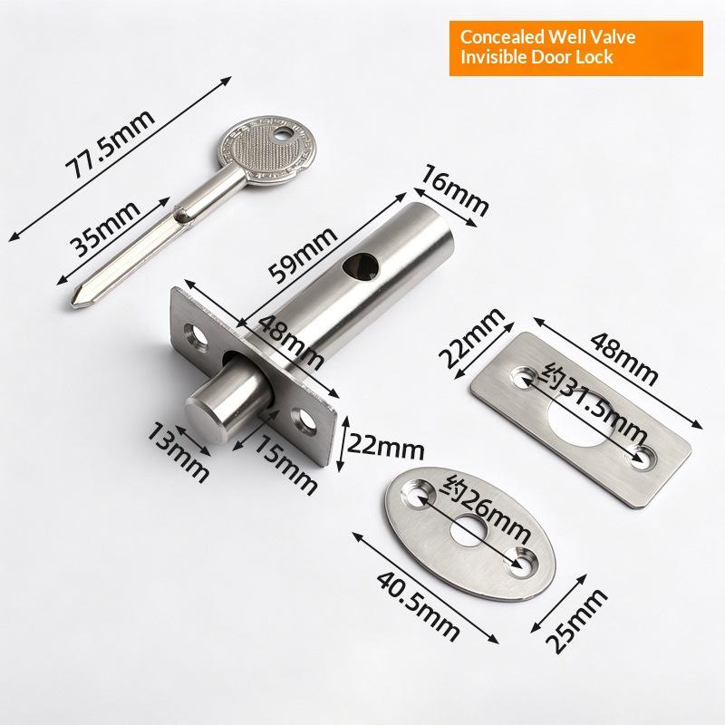 Stainless Steel Anti Theft Hid - Home Security Tips recension och pris