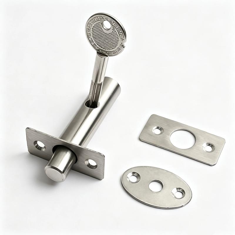 Stainless Steel Anti Theft Hid - Home Security Tips recension och pris