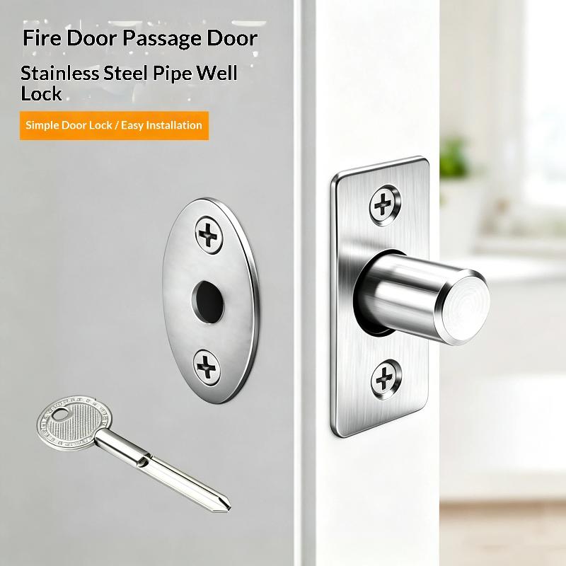 Stainless Steel Anti Theft Hid - Home Security Tips recension och pris