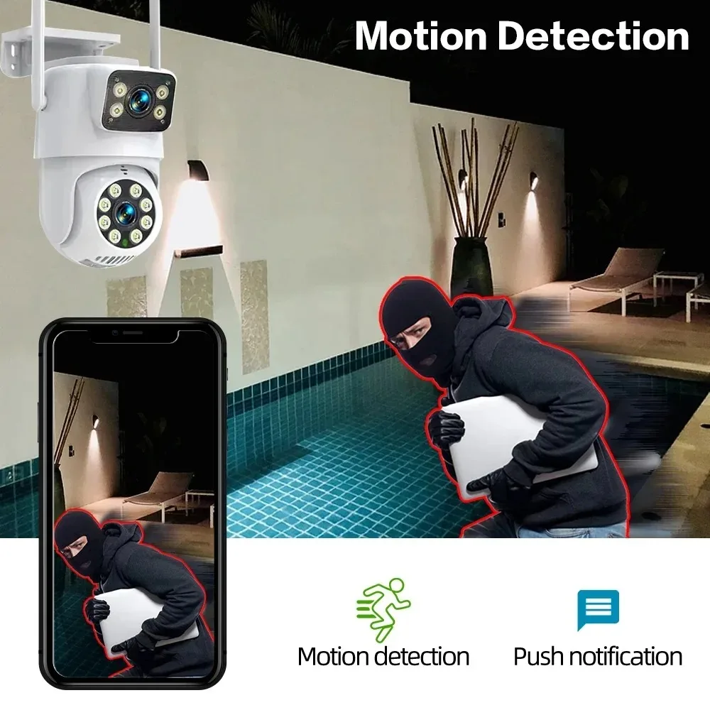 10 Channel CCTV Security 4K Du - Home Security Kit With Camera recension och pris