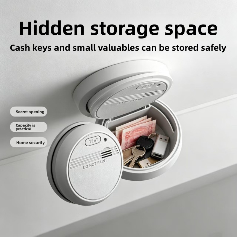 Realistic Simulated Smoke Dete - Home Security Tips recension och pris