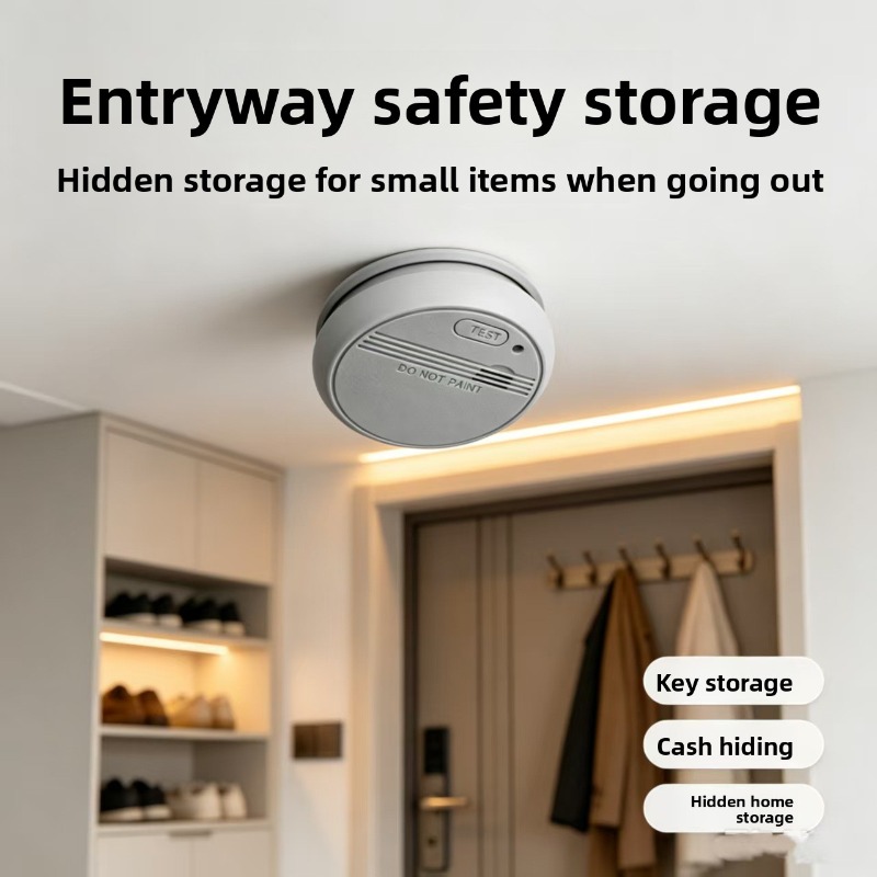 Realistic Simulated Smoke Dete - Home Security Tips recension och pris