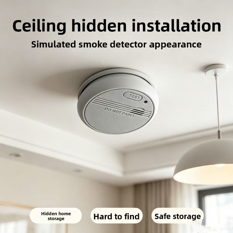 Realistic Simulated Smoke Dete - Home Security Tips recension och pris