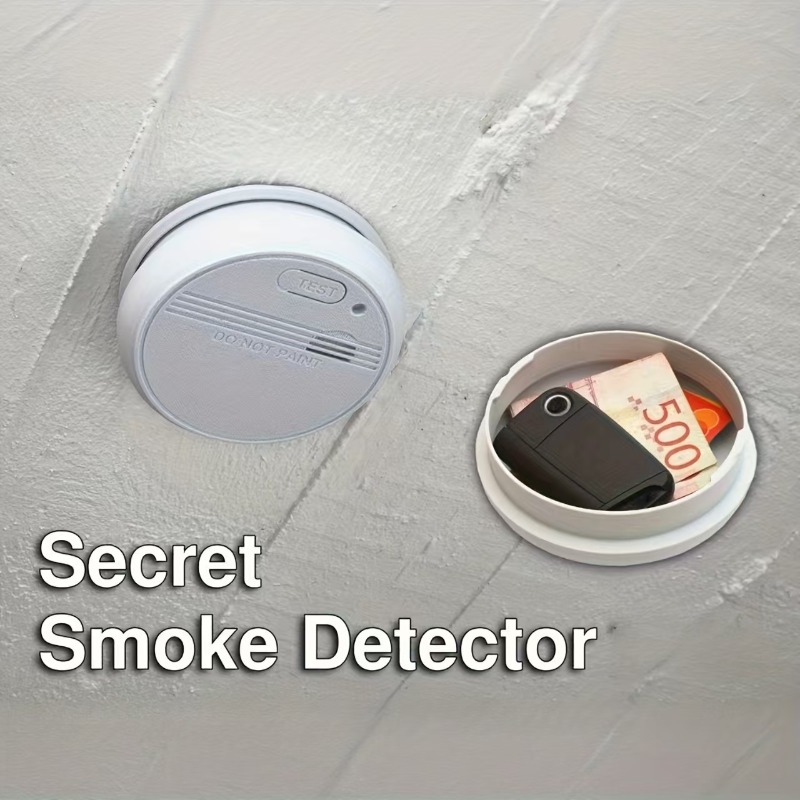Realistic Simulated Smoke Dete - Home Security Tips recension och pris