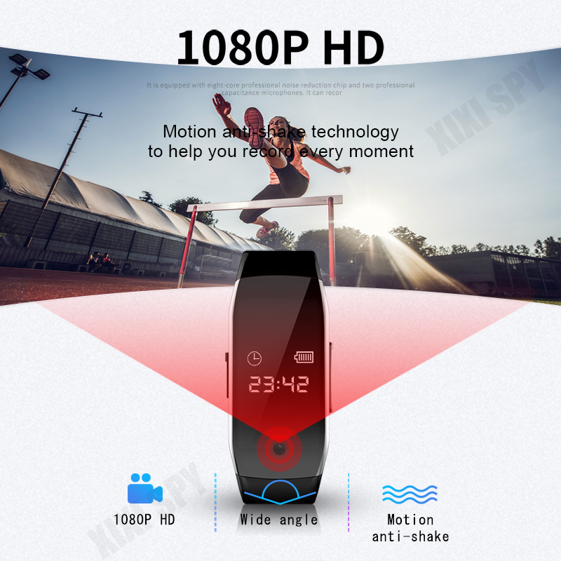 Camera Watch 1080P HD DV Profe - Home Security Recorder recension och pris