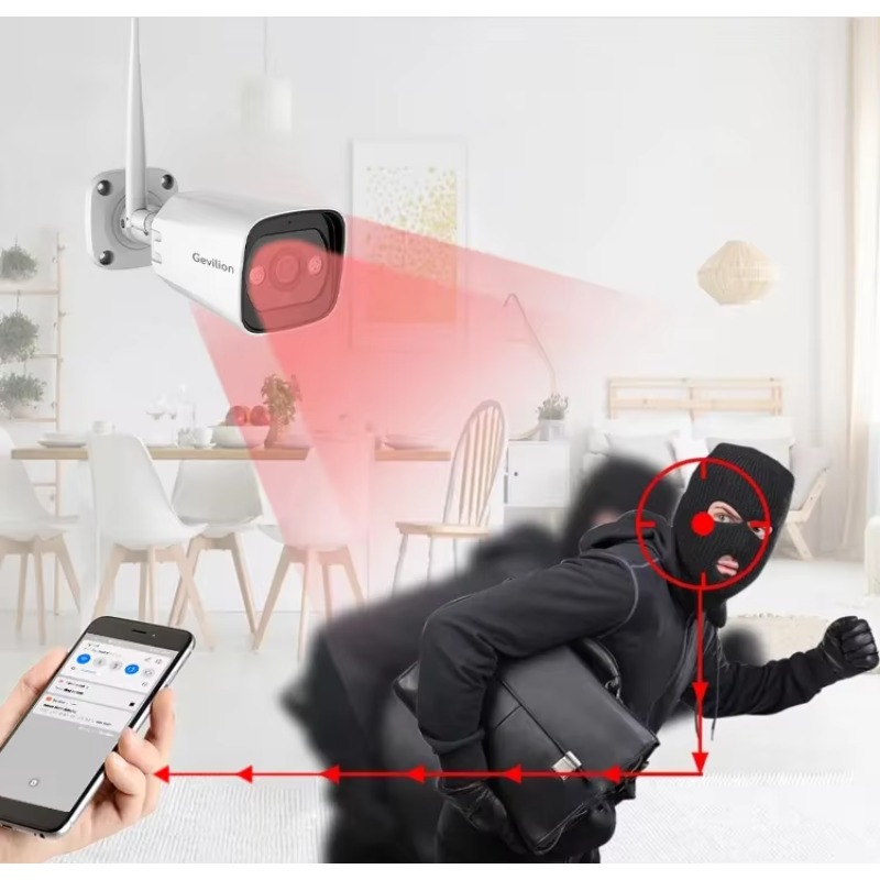 High Tech 3mp 2ch 4ch 8ch 4 Ch - Home Security With Cameras recension och pris