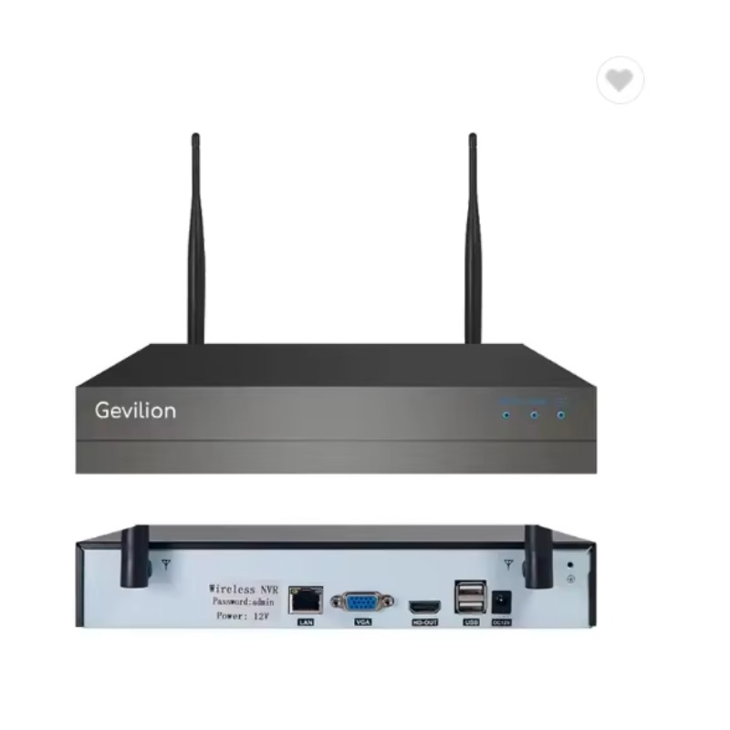 High Tech 3mp 2ch 4ch 8ch 4 Ch - Home Security With Cameras recension och pris