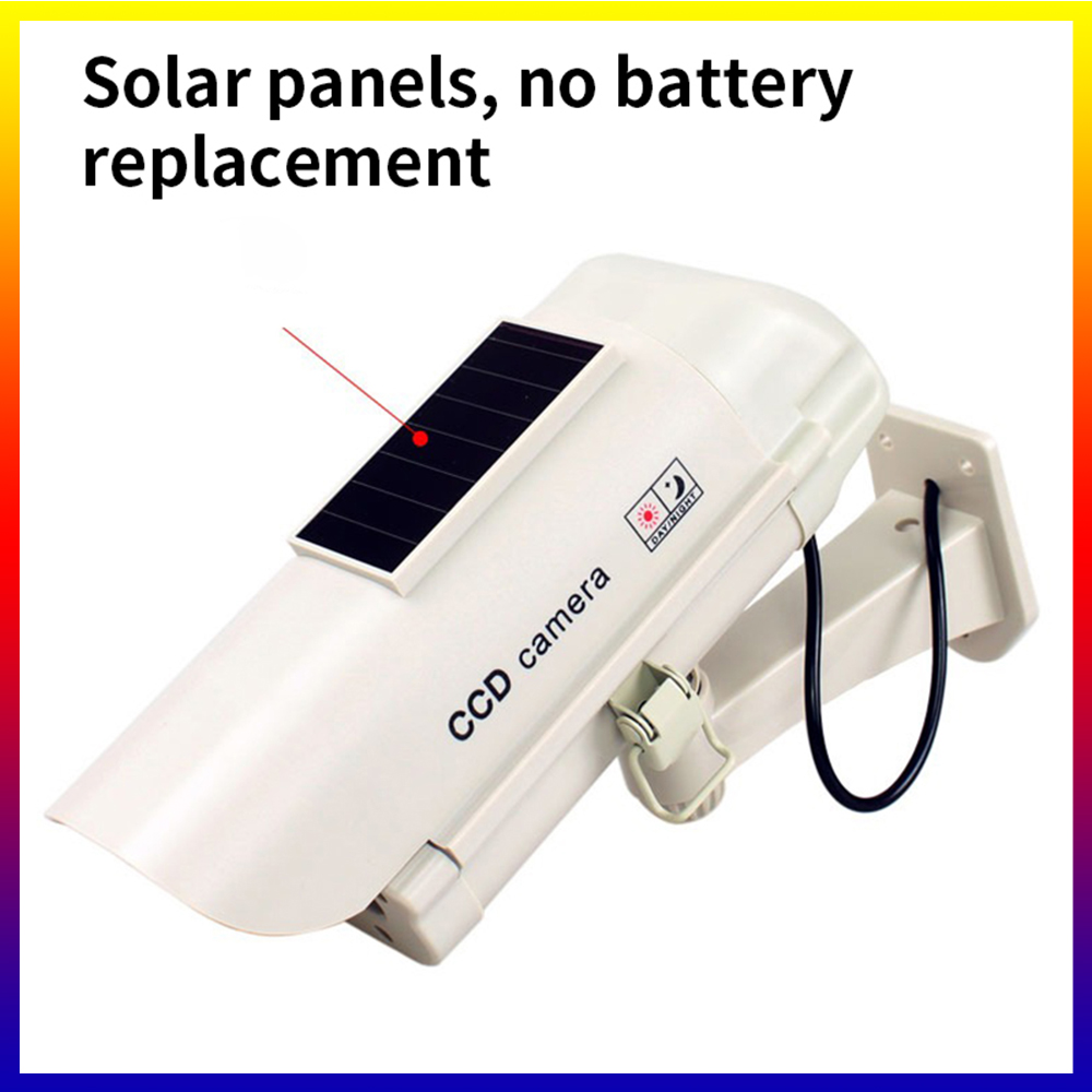 Simulation Solar Camera Waterp - Home Security Adt recension och pris