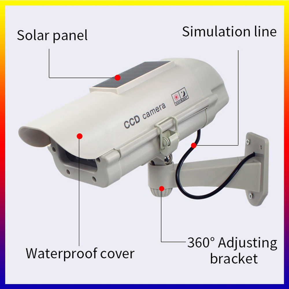 Simulation Solar Camera Waterp - Home Security Adt recension och pris