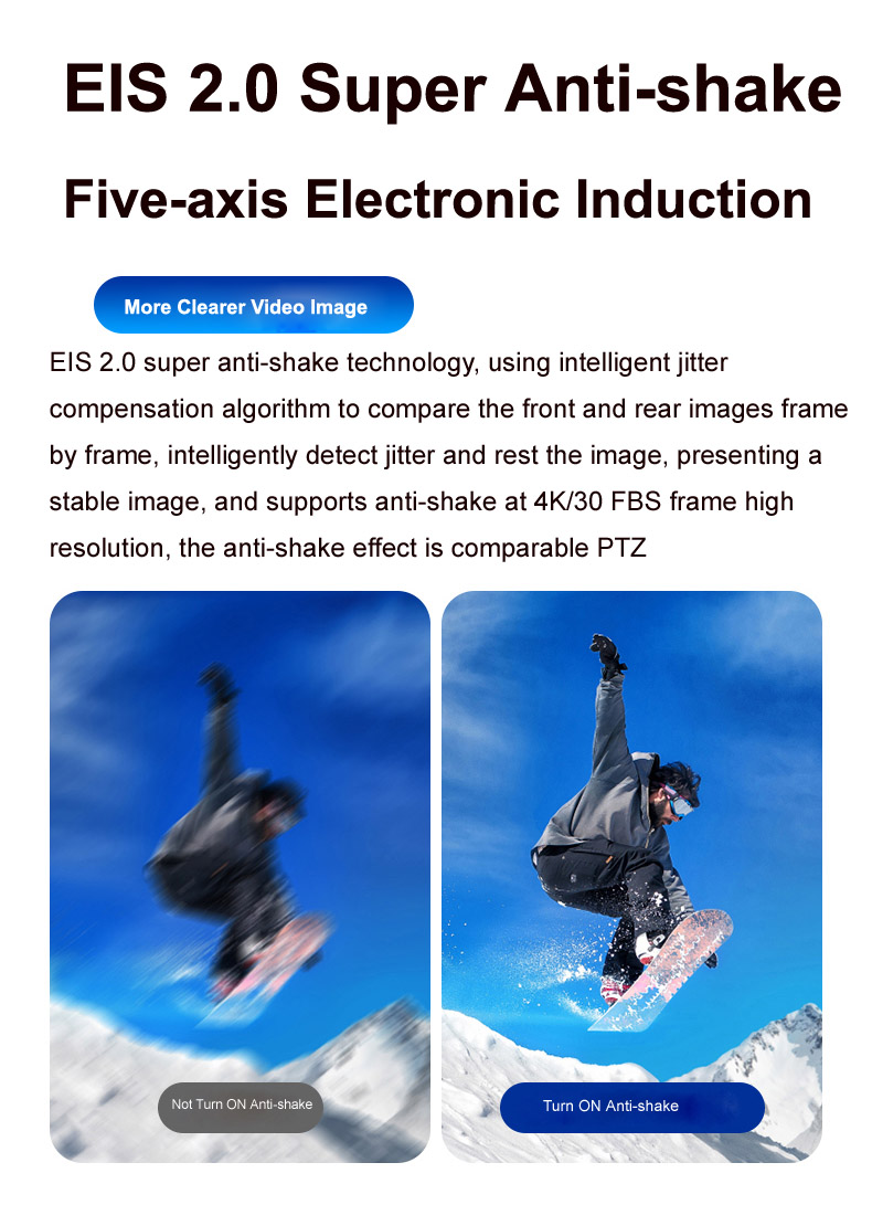 Smart Outdoor Sports 5K Head W - Home Security Front Door recension och pris