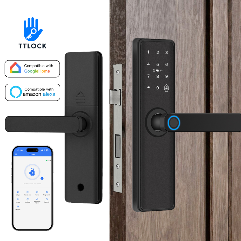 Smart Door Lock Bluetooth-comp - Door Lock Smart Keypad recension och pris