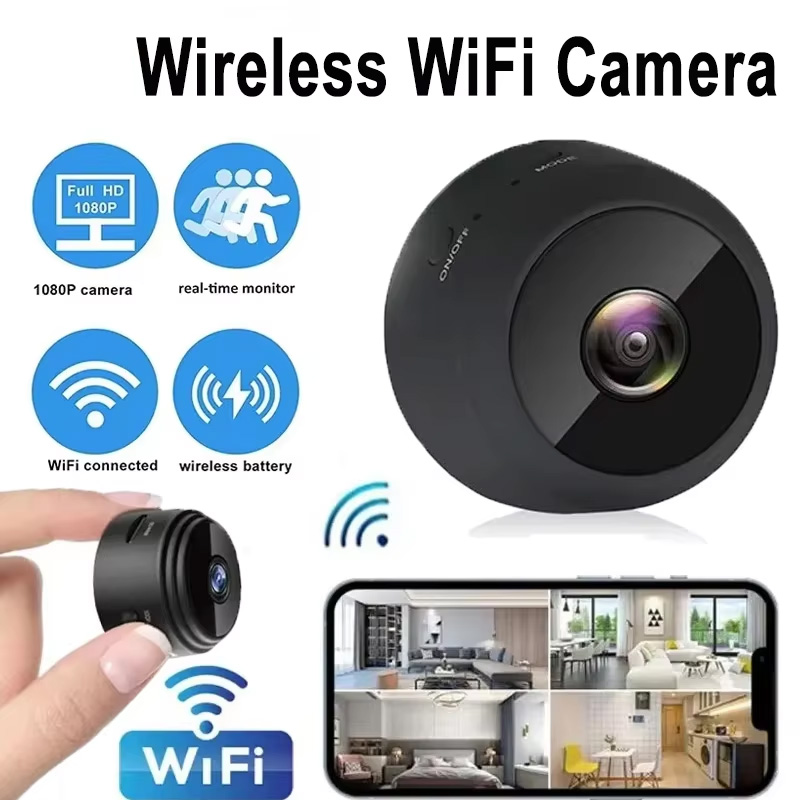 New A9 Camera Wifi 1080p HD Wi - Home Security Adt recension och pris