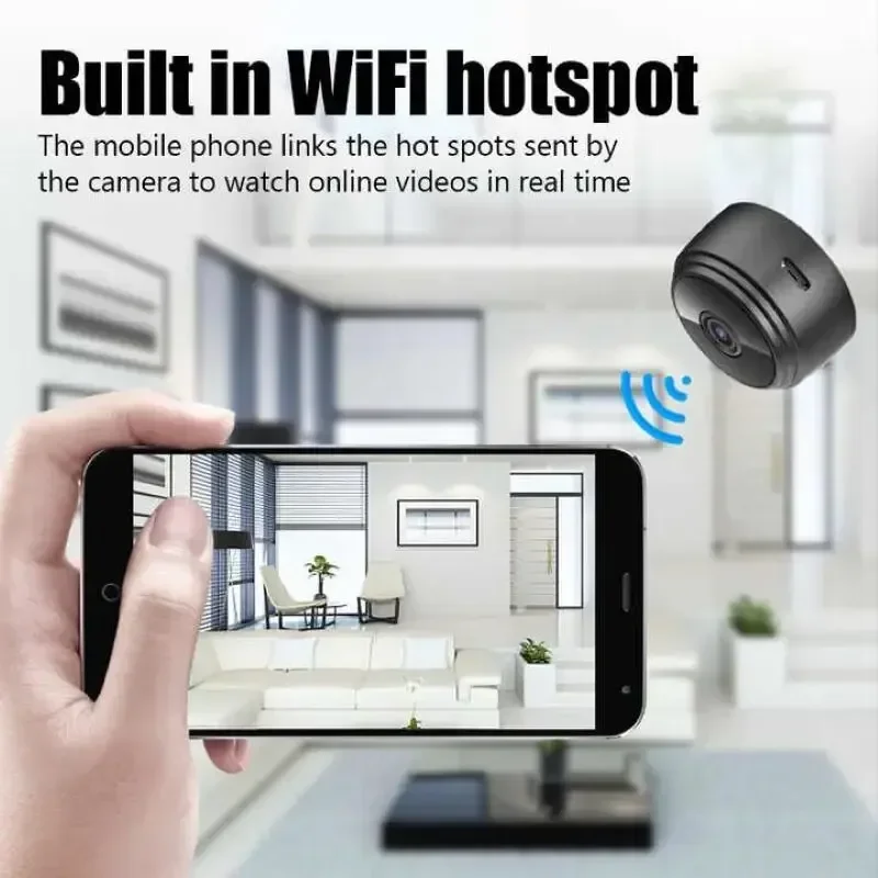 New A9 Camera Wifi 1080p HD Wi - Home Security Adt recension och pris