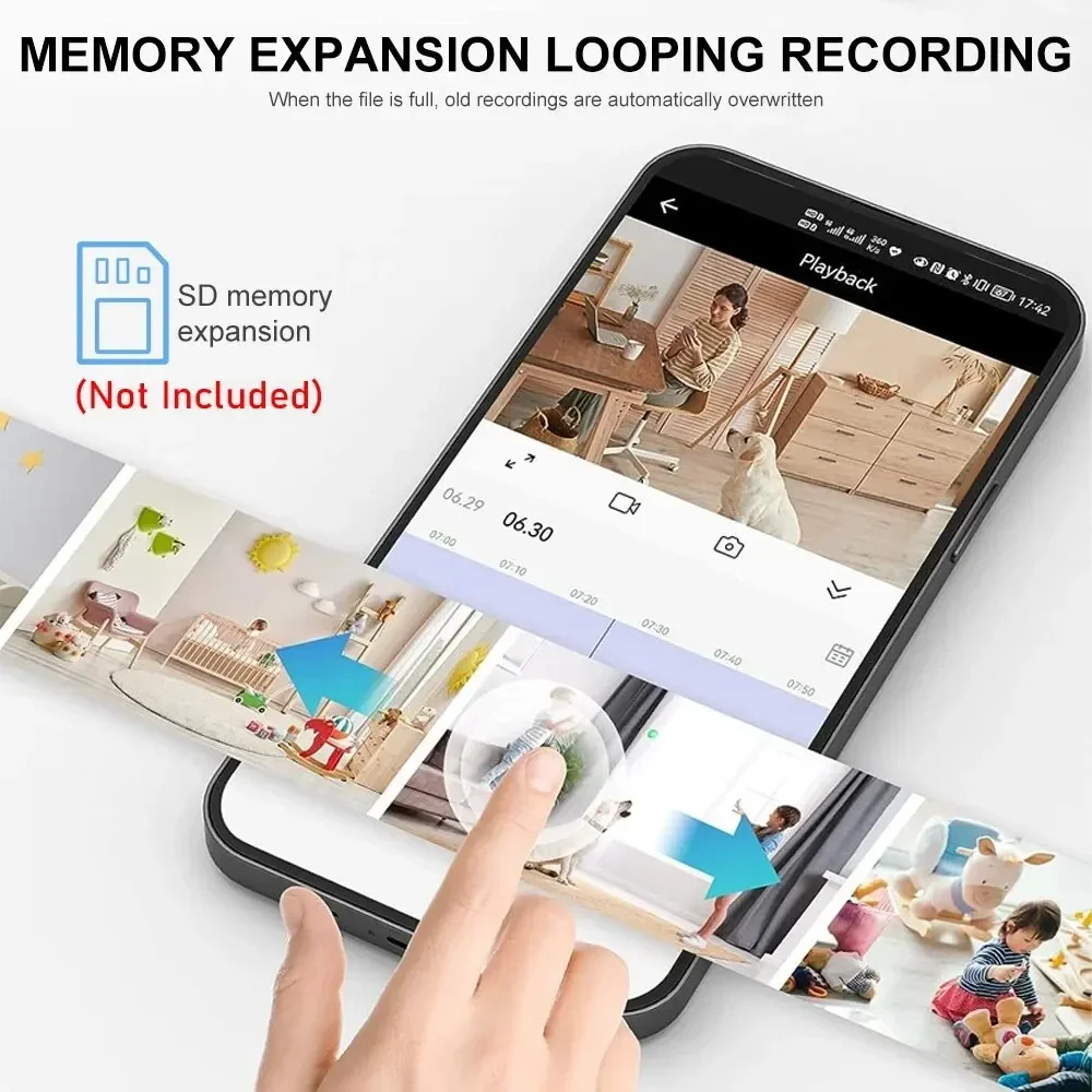 New A9 Camera Wifi 1080p HD Wi - Home Security Adt recension och pris