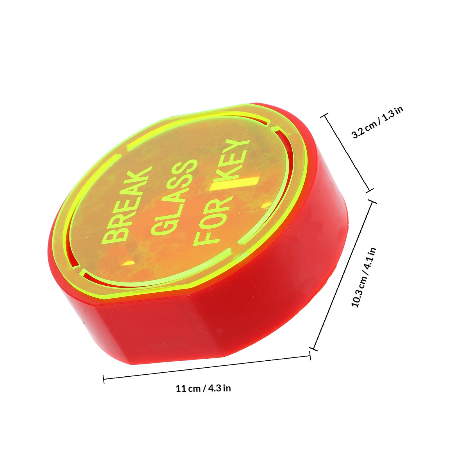 Emergency Key Lock Box Wall Mo - Home Security Key Box recension och pris