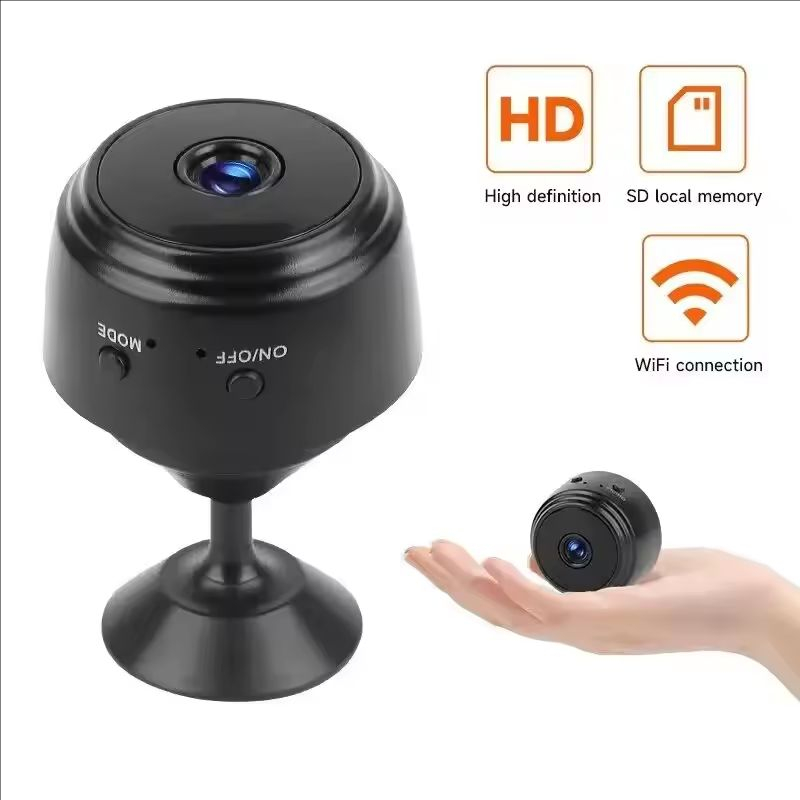 Wireless WiFi Camera A9 Mini V - Home Security Premium recension och pris