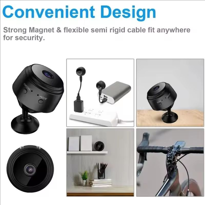 Wireless WiFi Camera A9 Mini V - Home Security Premium recension och pris
