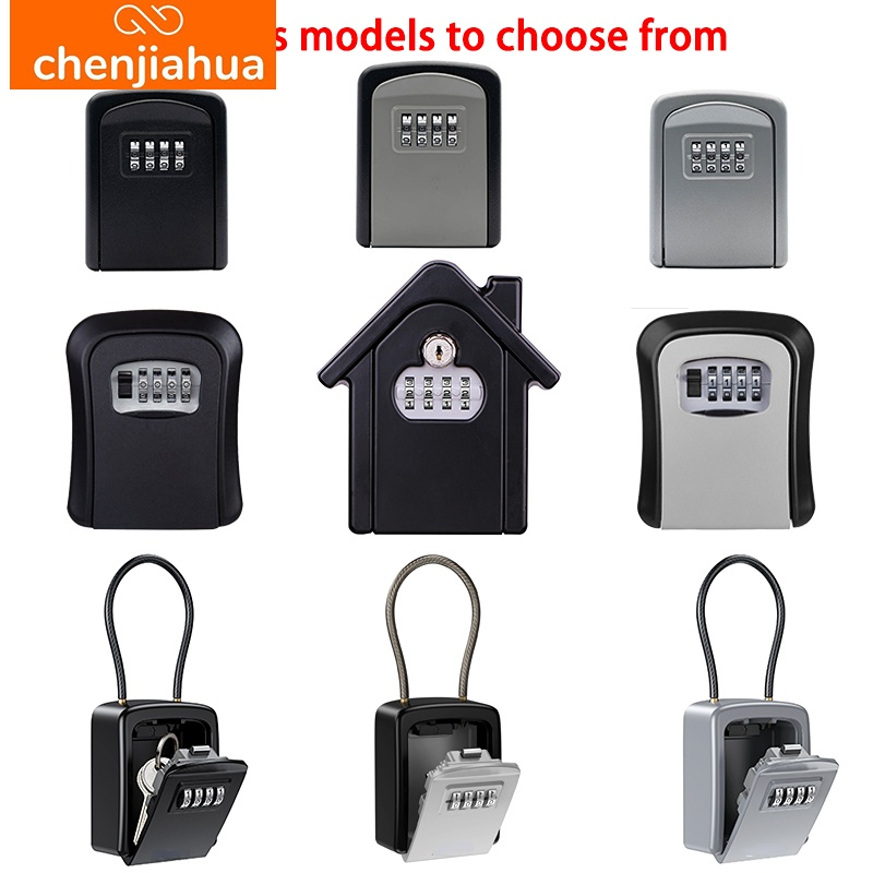 Wall Mount Key Storage Secret  - Home Security Key Box recension och pris