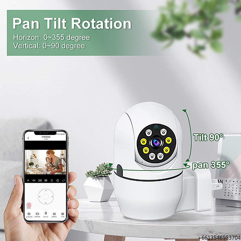 Surveillance Camera Home Secur - Home Security Cameras Wireless recension och pris