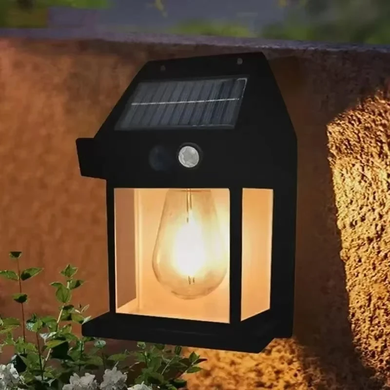 Outdoor Solar Tungsten Wall Li - Solar Security Light recension och pris