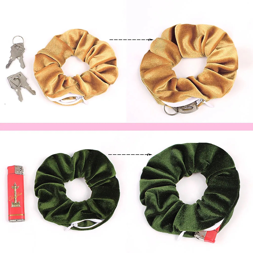Portable Scrunchie Hidden Safe - Home Security Safe recension och pris