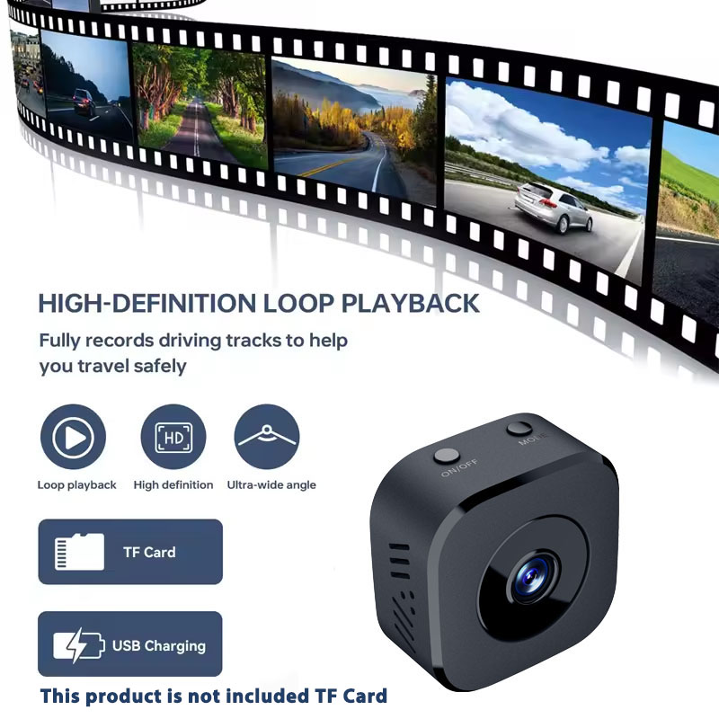 Security Camera 4K Mini Full C - Home Security La recension och pris