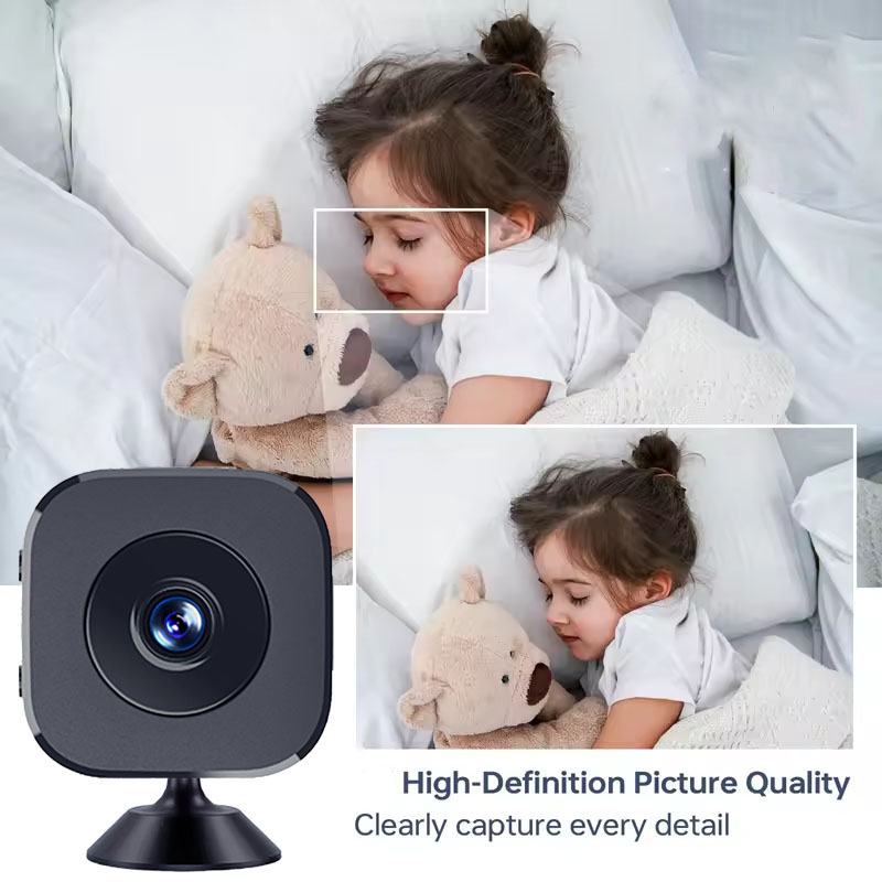 Security Camera 4K Mini Full C - Home Security La recension och pris