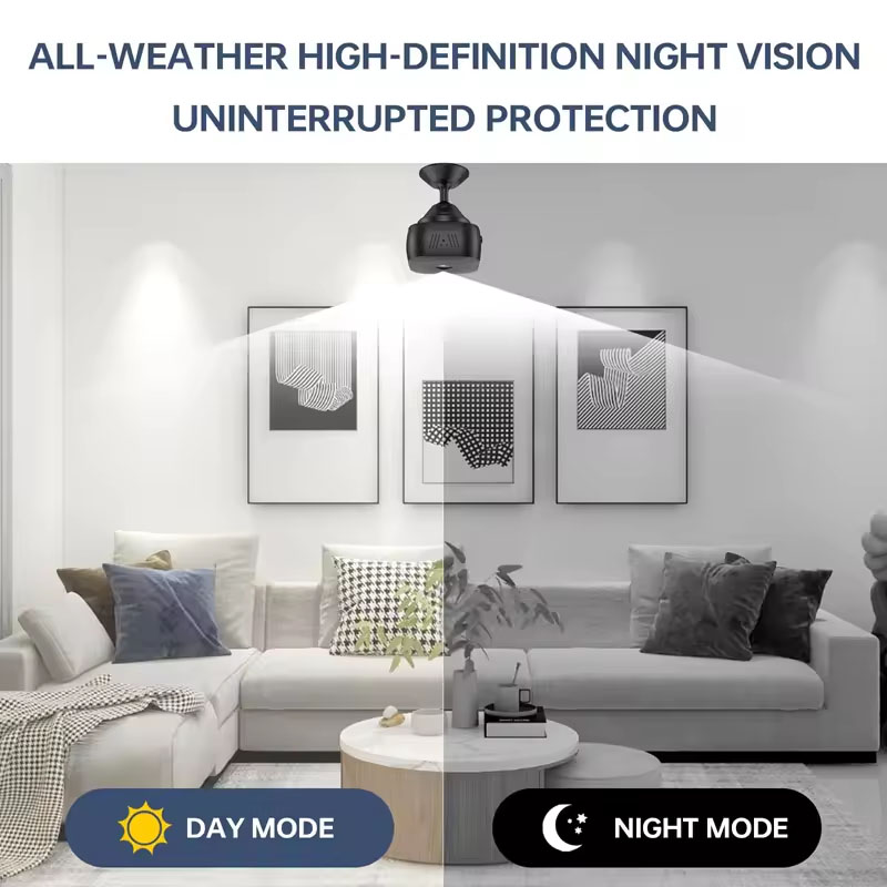 Security Camera 4K Mini Full C - Home Security La recension och pris
