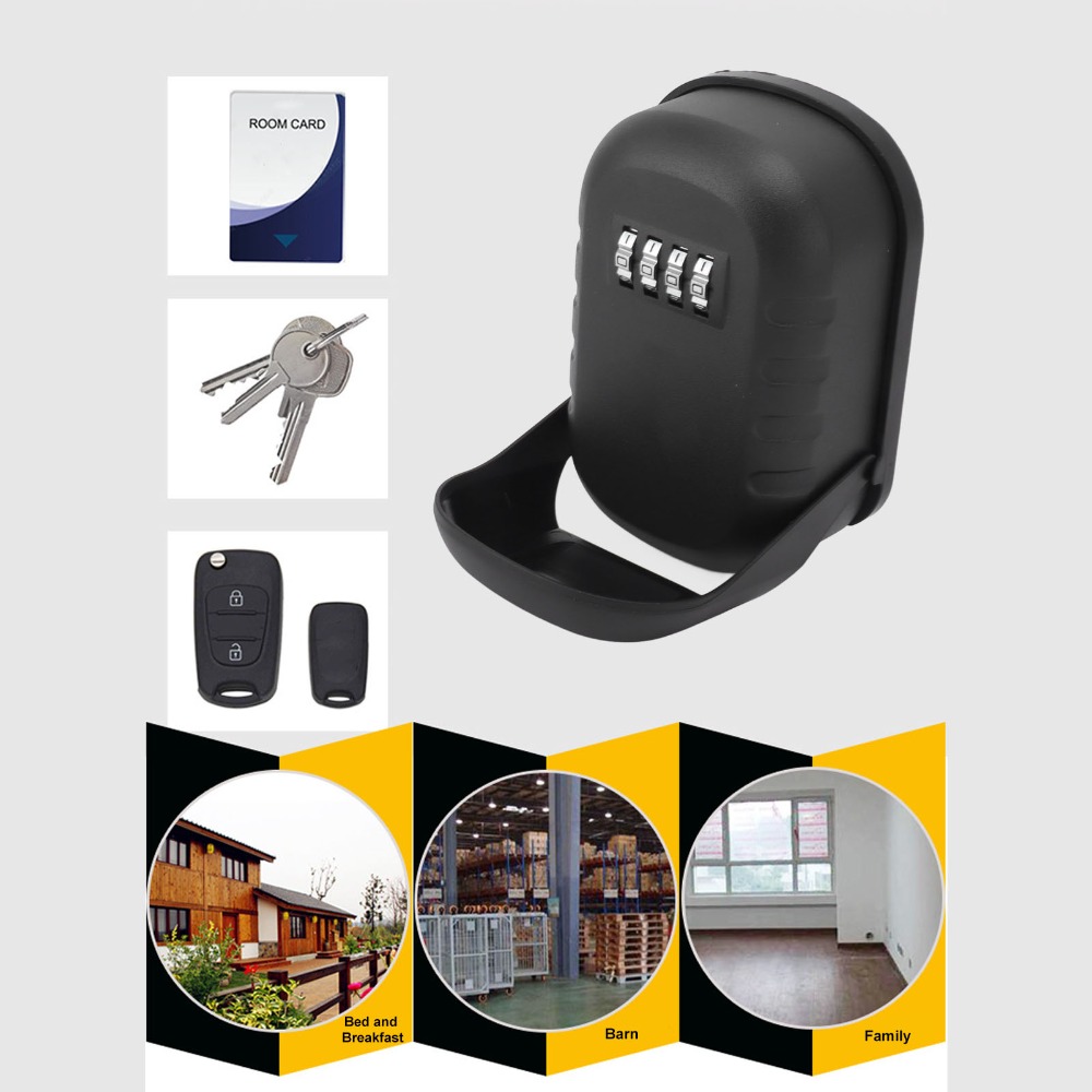 Security Wall Mounted Key Lock - Home Security Key Box recension och pris