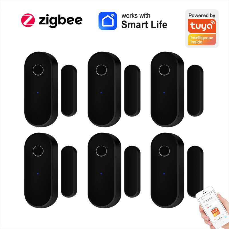 Tuya Smart Zigbee Door Sensor  - Home Security Company recension och pris