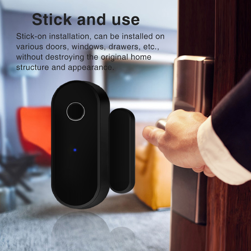 Tuya Smart Zigbee Door Sensor  - Home Security Company recension och pris