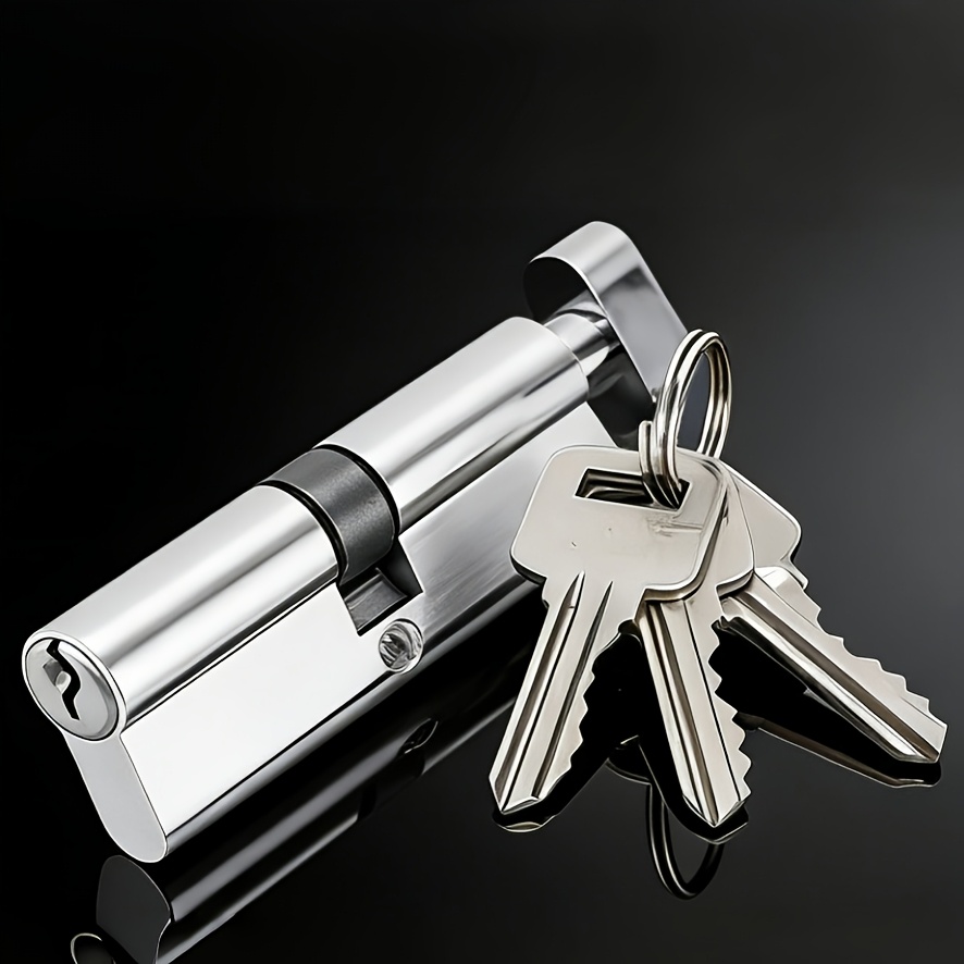 1Pc Door Handle Lock Cylinder, - Home Security Safe recension och pris