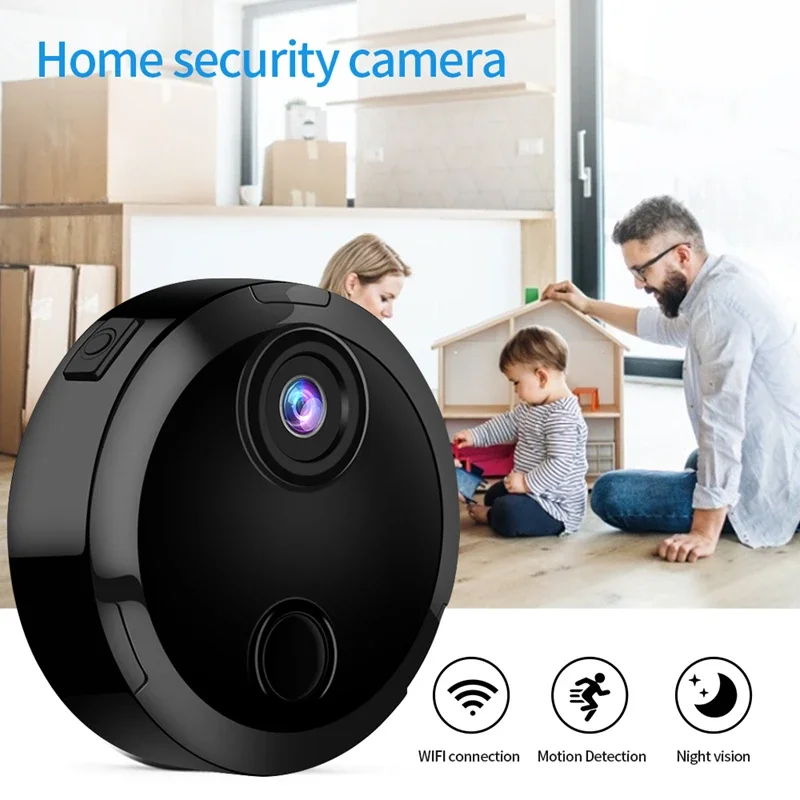 Mini 1080P WiFi Wireless Surve - Home Security Recorder recension och pris