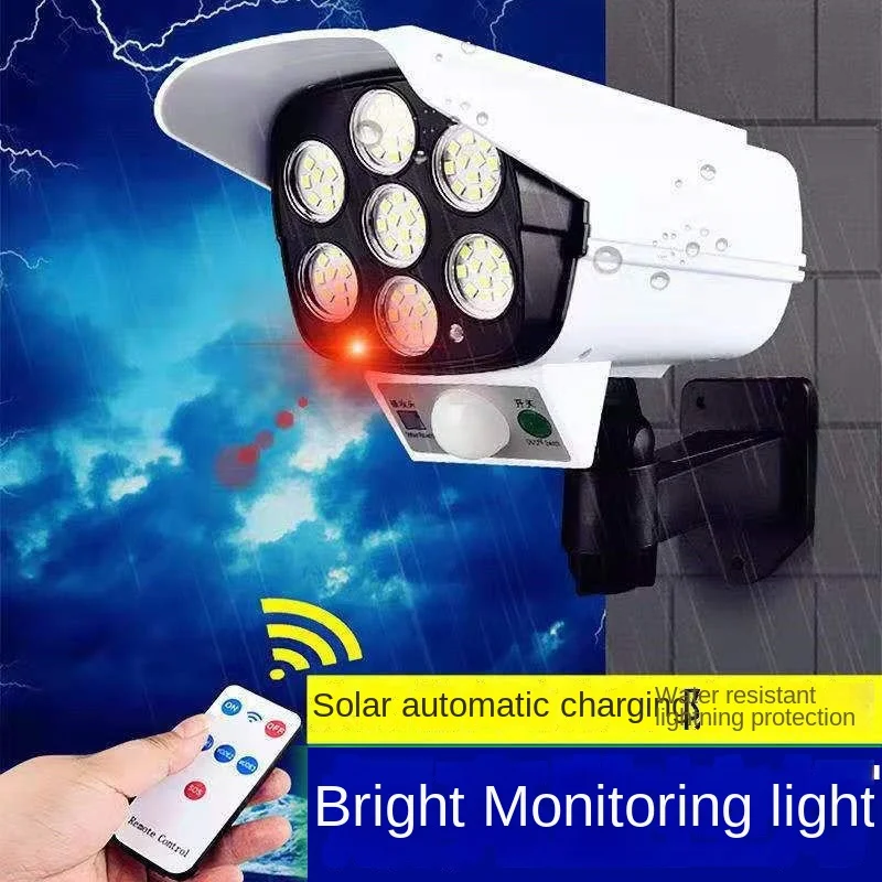 Outdoor Solar Light Motion Sen - Home Security With Cameras recension och pris