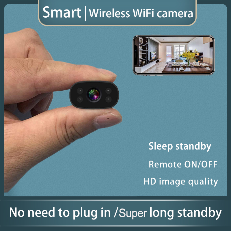 Mini Wireless WiFi Home Securi - Home Security Premium recension och pris