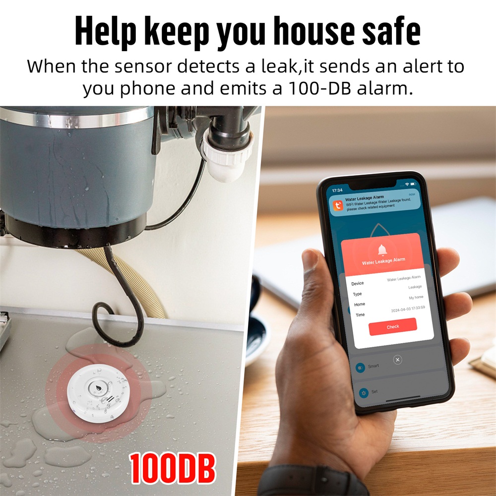 Fuers Water Leakage Detector S - Home Security Business recension och pris