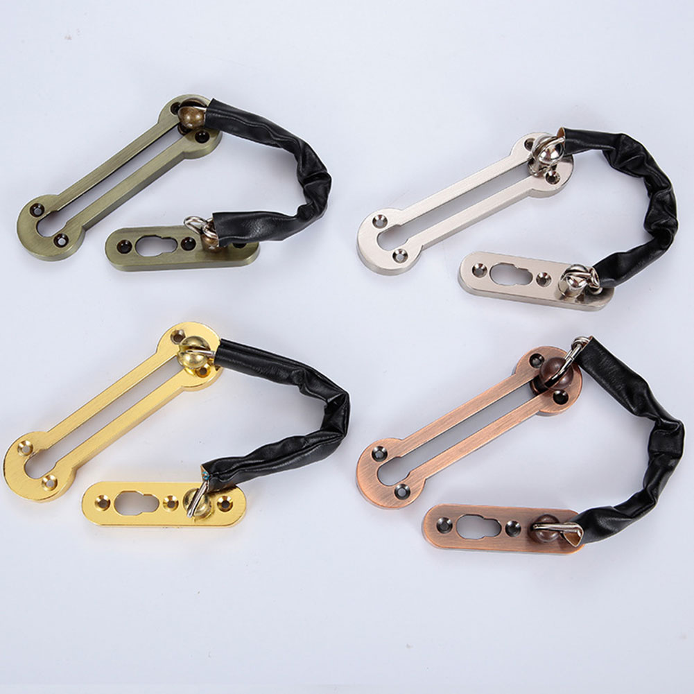 Anti-Theft Chain Door Lock Doo - Home Security Front Door recension och pris